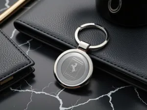 Ferrari Anello Porta Chiavi Lega Metallica Stile Elegante